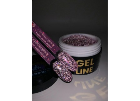 FLICKERING DARK LINE BUILDER GEL - VIVID REFLECT 15ml
